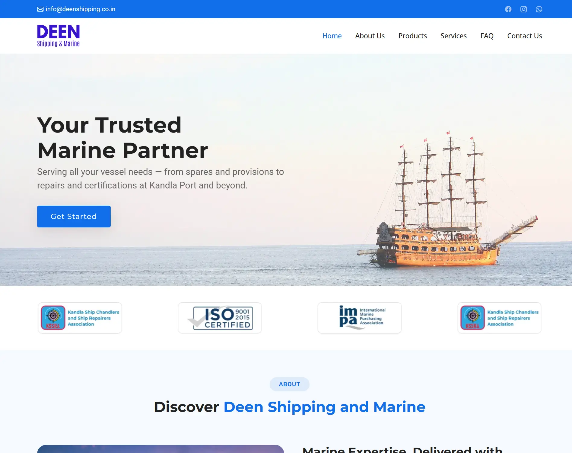Deen Shipping and Marine